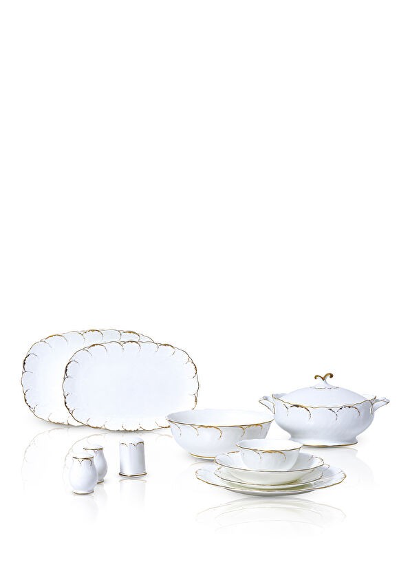 TIFFANY GLD. 60 PARÇA YEMEK TAKIMI