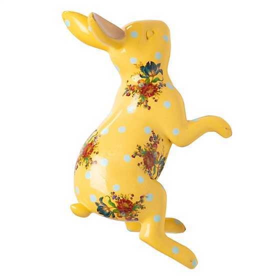 FLORABUNDA FUNNY BUNNY-YELLOW