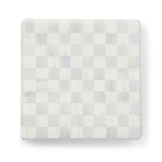 STERLİNG CHECK COCKTAİL PAPER NAPKİNS