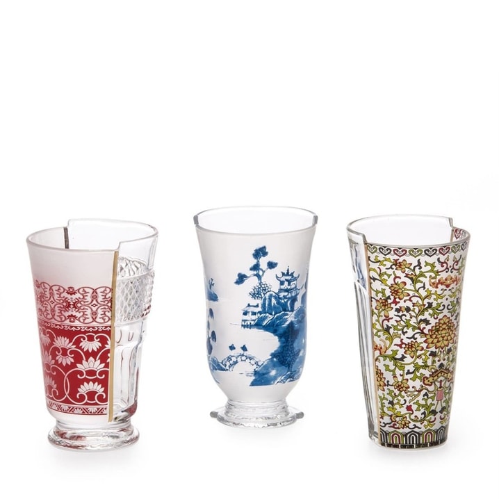 SELETTİ - HYBRİD CLARİCE 3 LU BARDAK SET