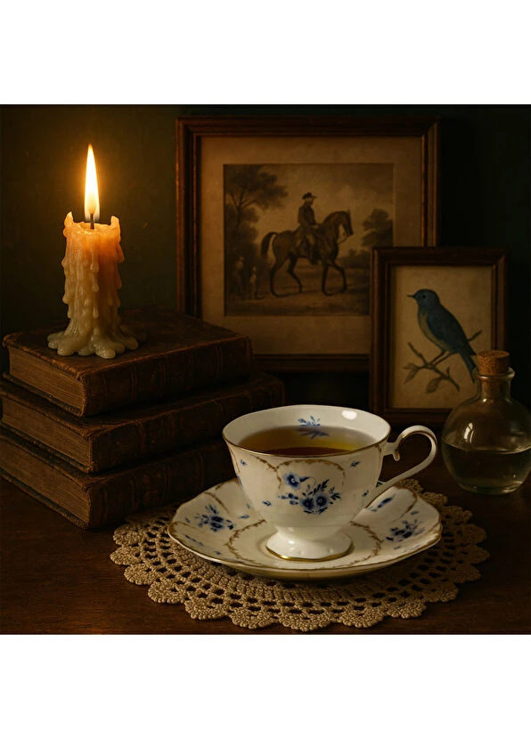 TİFFANY BLUE 24 PARÇA ÇAT TAKIMI