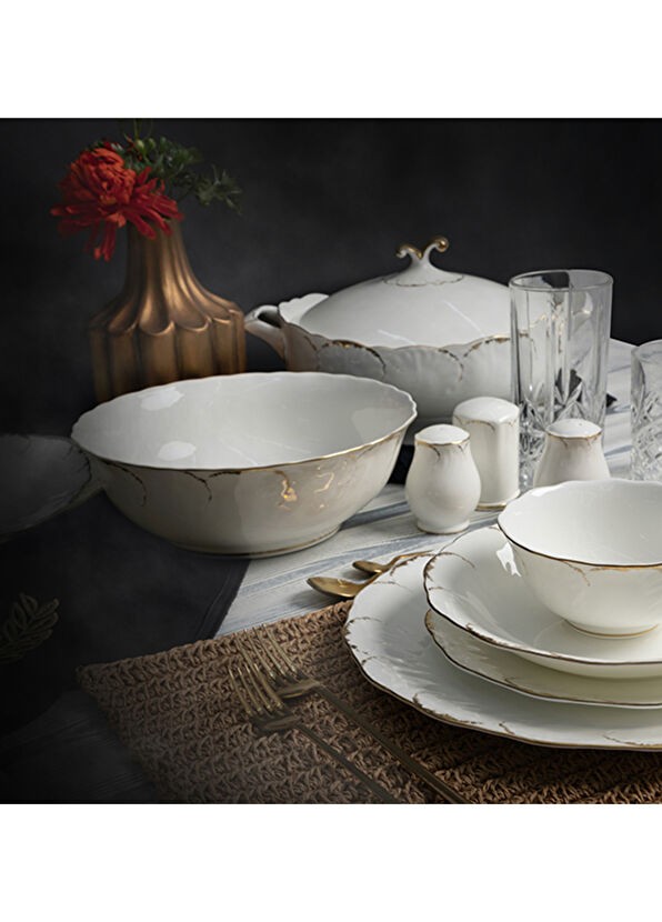 TIFFANY GLD. 60 PARÇA YEMEK TAKIMI
