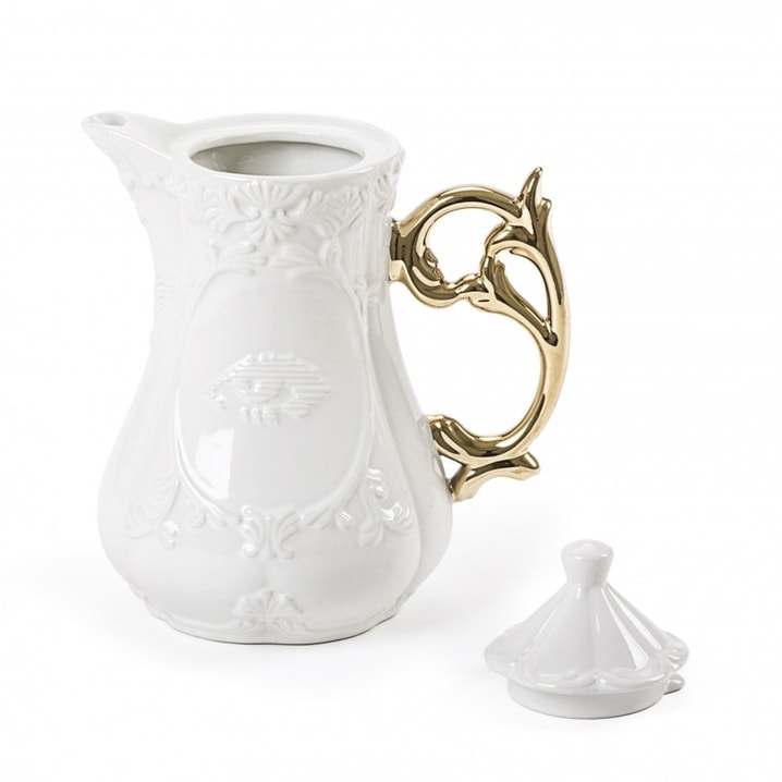 SELETTİ - İ-WARES GOLD TEAPOT
