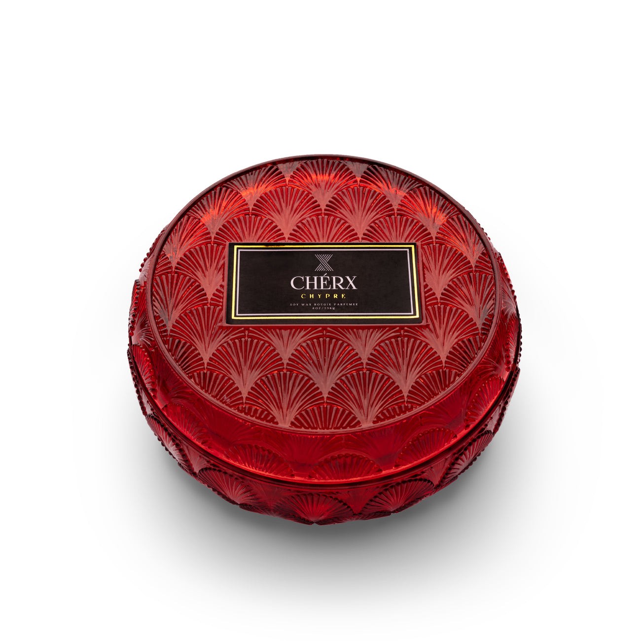 CHERX CHYPRE- SOY WAX BOUGIE PARFUMEE 8 oz/236 g.