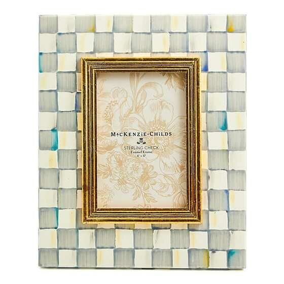 STERLİNG CHECK 4'' X 6'' FRAME