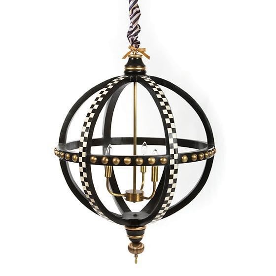 GLOBE CHANDELİER