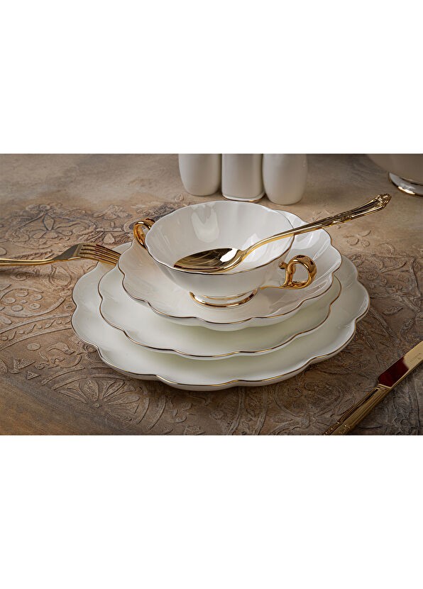 PIA GOLD 60 PRÇ YEMEK TAKIM