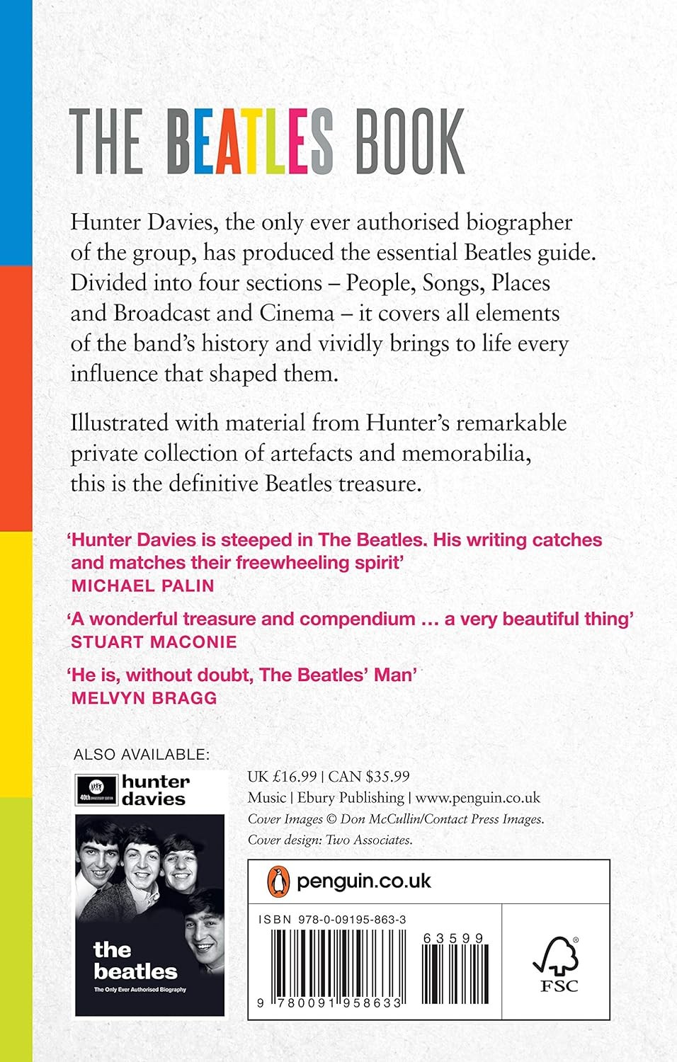 THE BEATLES BOOK - HUNTER DAVIES