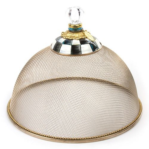 COURTLY CHECK MESH DOME - SMALL