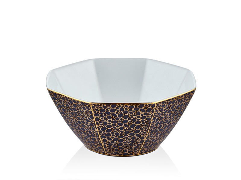 15CM BOWL IRİS PURPLE - BLOOMİNG BAROQUE