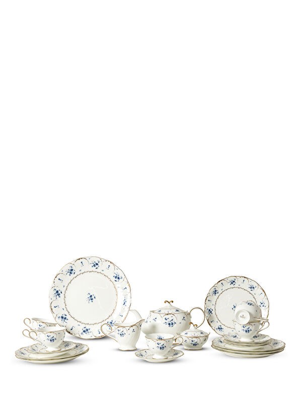 TIFFANY FLOWERS 24 PRÇ ÇAY SETİ