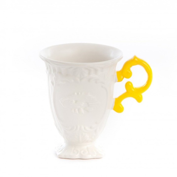 SELETTİ - İ-WARES MUG SARI