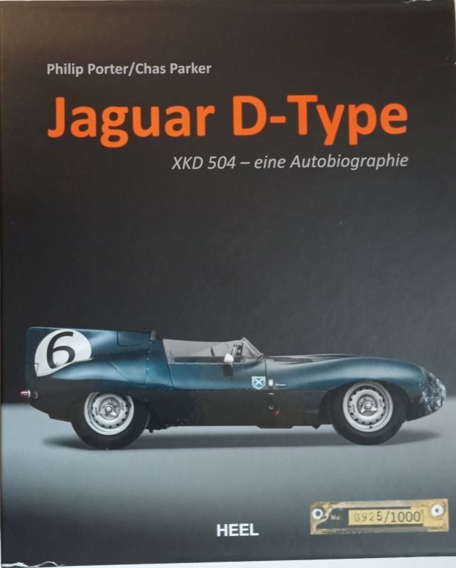 JAGUAR D-TYPE XKD504 - PHILIP PORTER