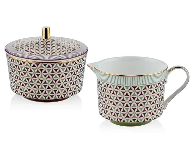 SET OF 2 SUGAR BOWL+MİLK JUG - OPERA HOUSE
