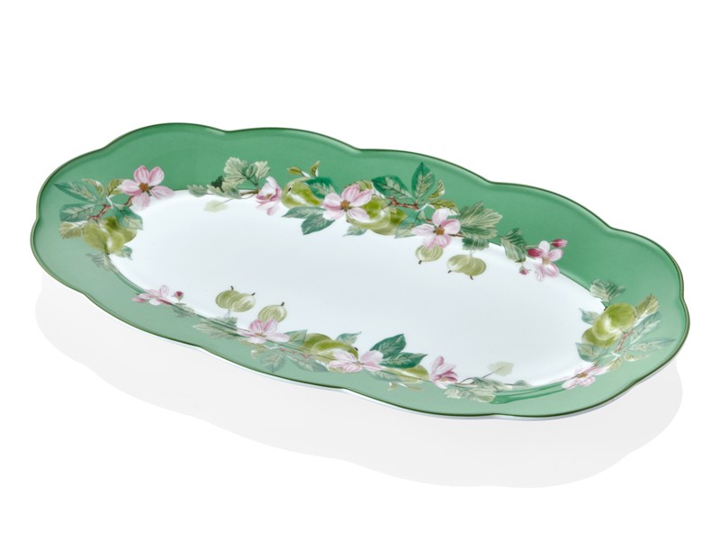 OBLONG PLATTER 35CM- HORTİCOOL