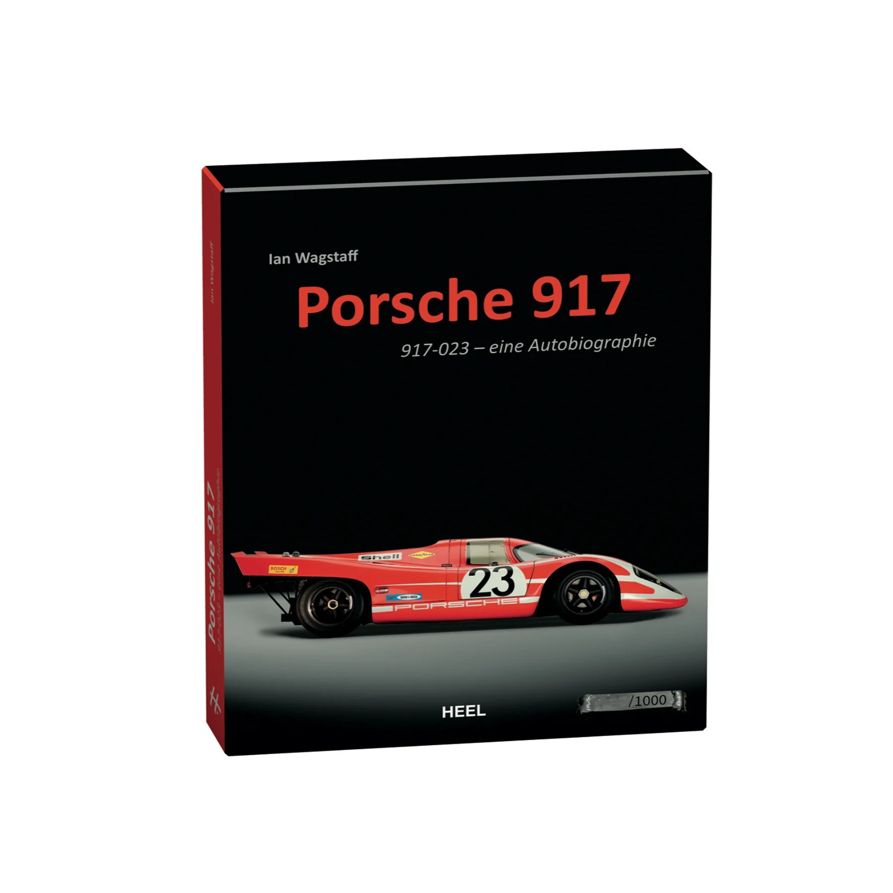 PORSCHE 917: THE AUTOBIOGRAPHY - IAN WAGSTAFF