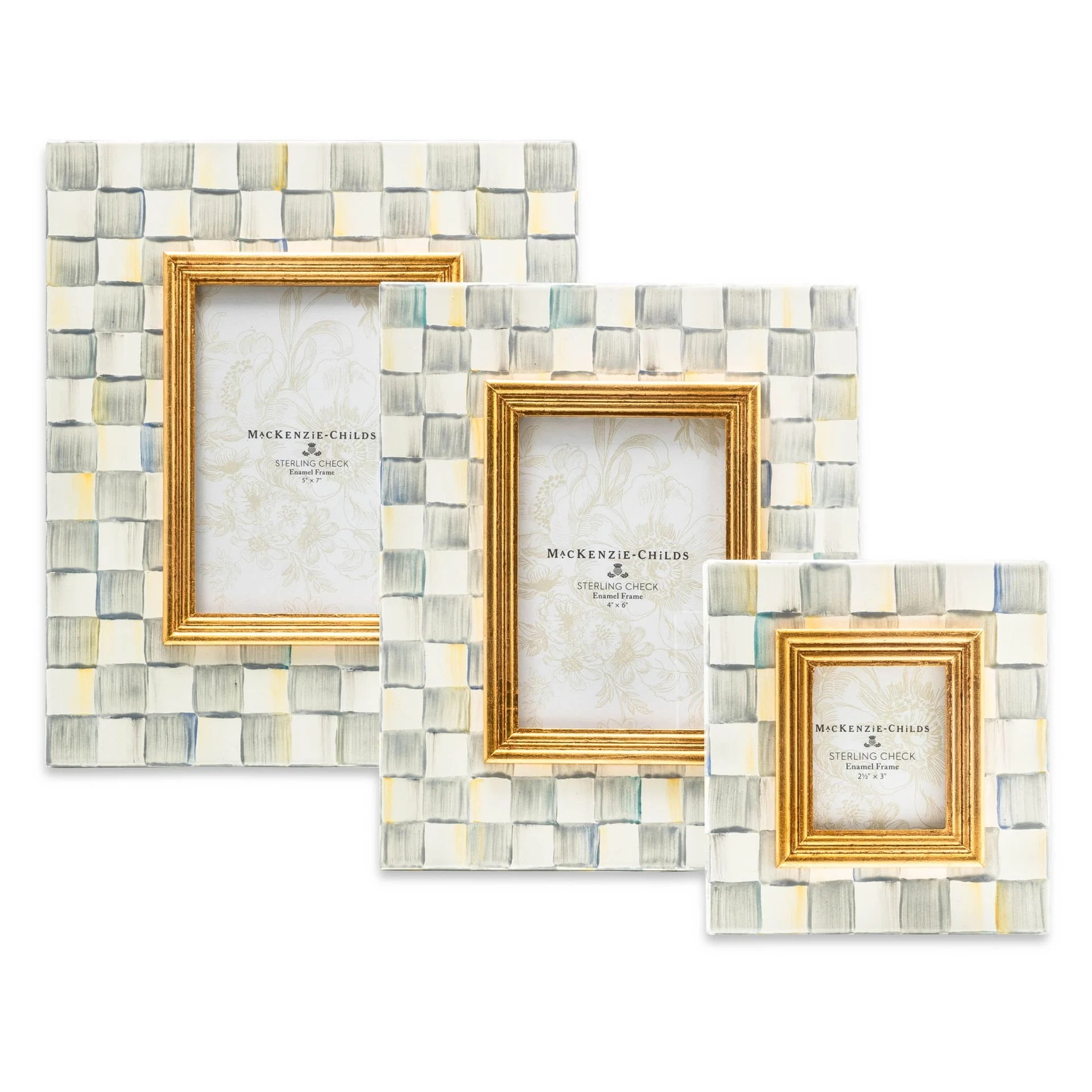 STERLİNG CHECK 4'' X 6'' FRAME