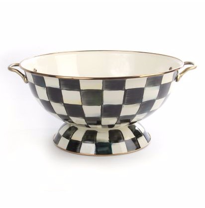 COURTLY CHECK ENAMEL EVERYTHİNG BOWL