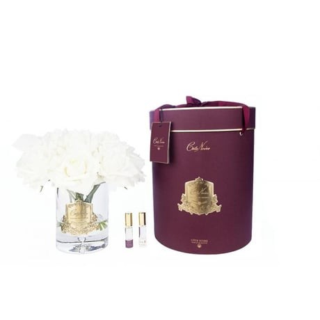 13 GÜLLÜ CHAMPAGNE ŞEFFAF CAM GOLD