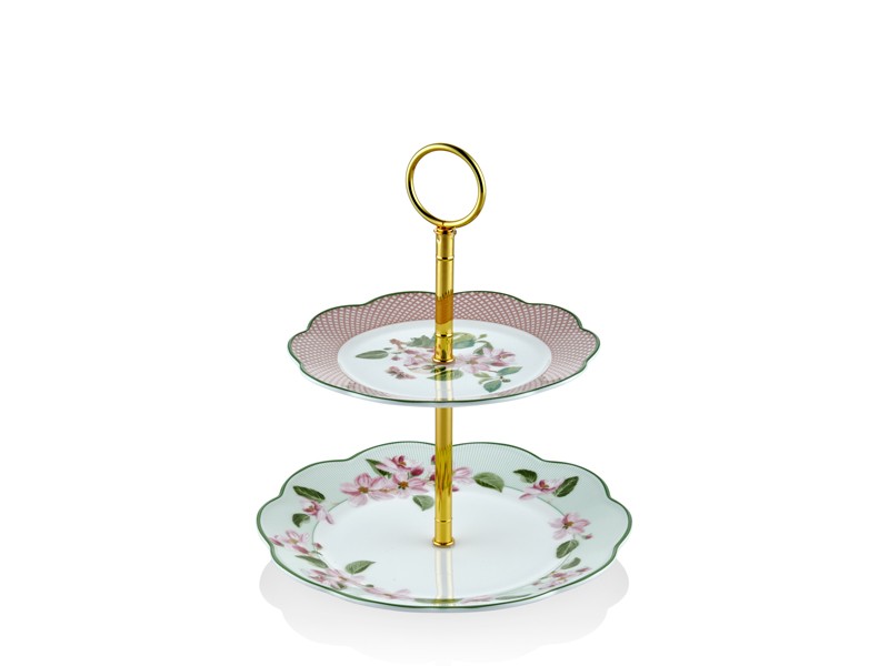 2 TIER CAKE STAND