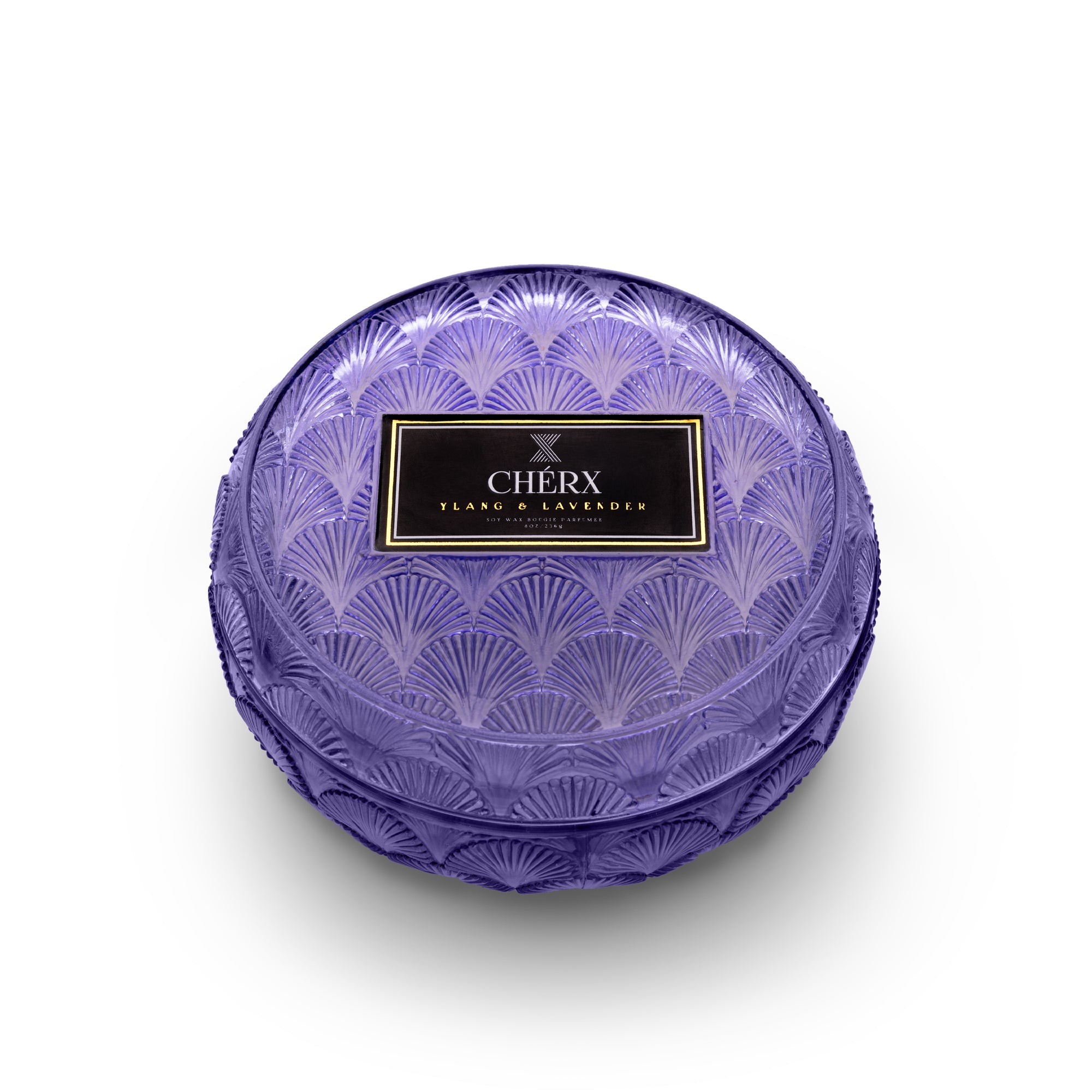 CHERX YLANG LAVENDER - SOYWAX BOUGIE PARFUMEE8 oz/236 g.