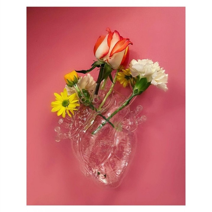 SELETTİ - LOVE İN BLOOM CAM VAZO