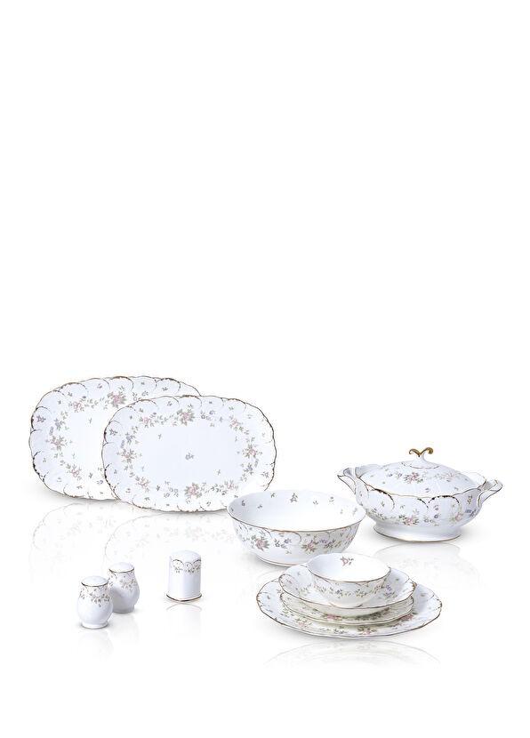 TIFFANY FLOWERS 60 PRÇ.YUV.YEMEK TK