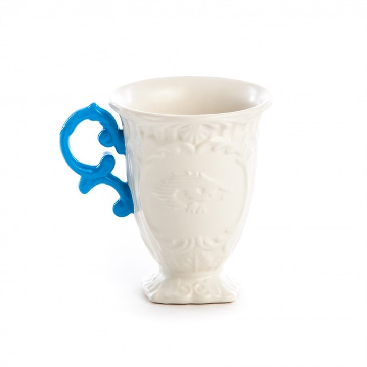 SELETTİ - İ-WARES MUG MAVİ