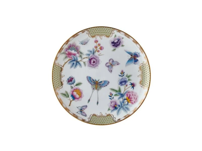 PAPİLLONS PURPLE- PASTA TABAGI 17 CM