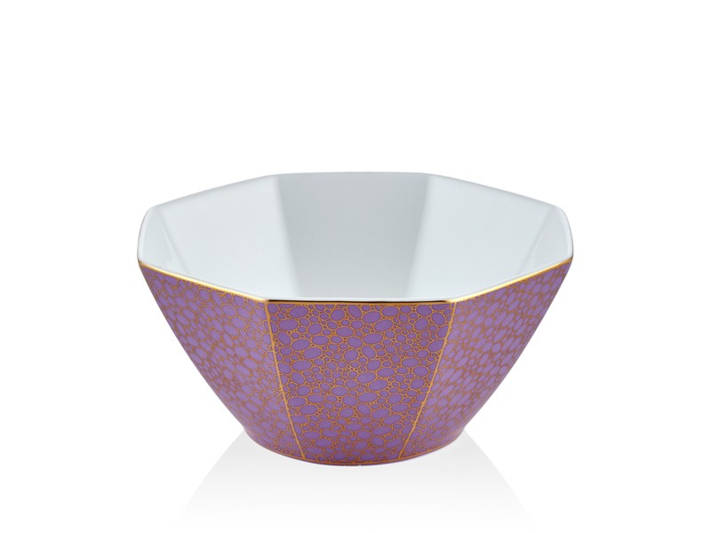 15CM BOWL PRUSSİAN BLUE - BLOOMİNG BAROQUE