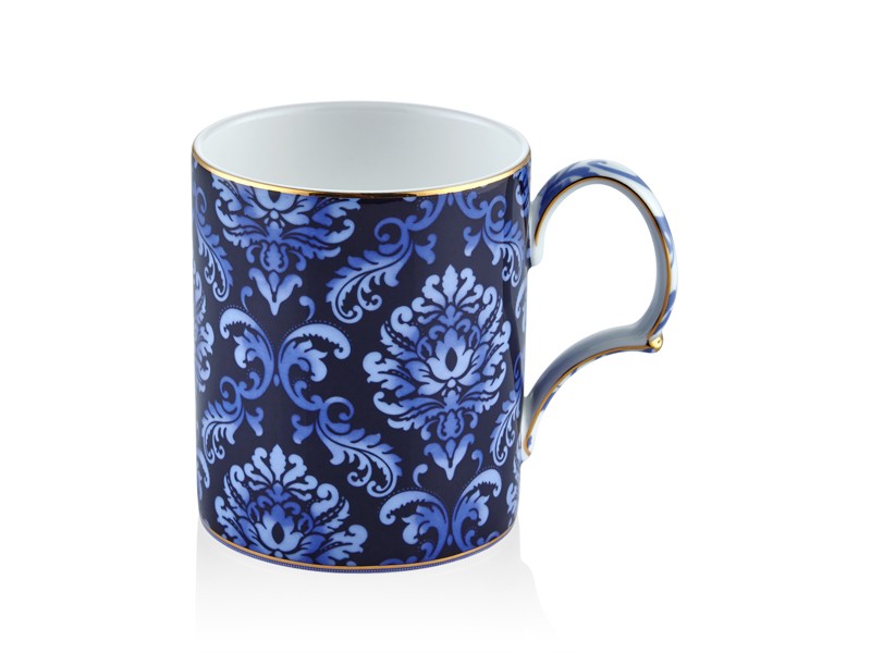 MUG PRUSSİAN BLUE -BLOOMİNG BAROQUE