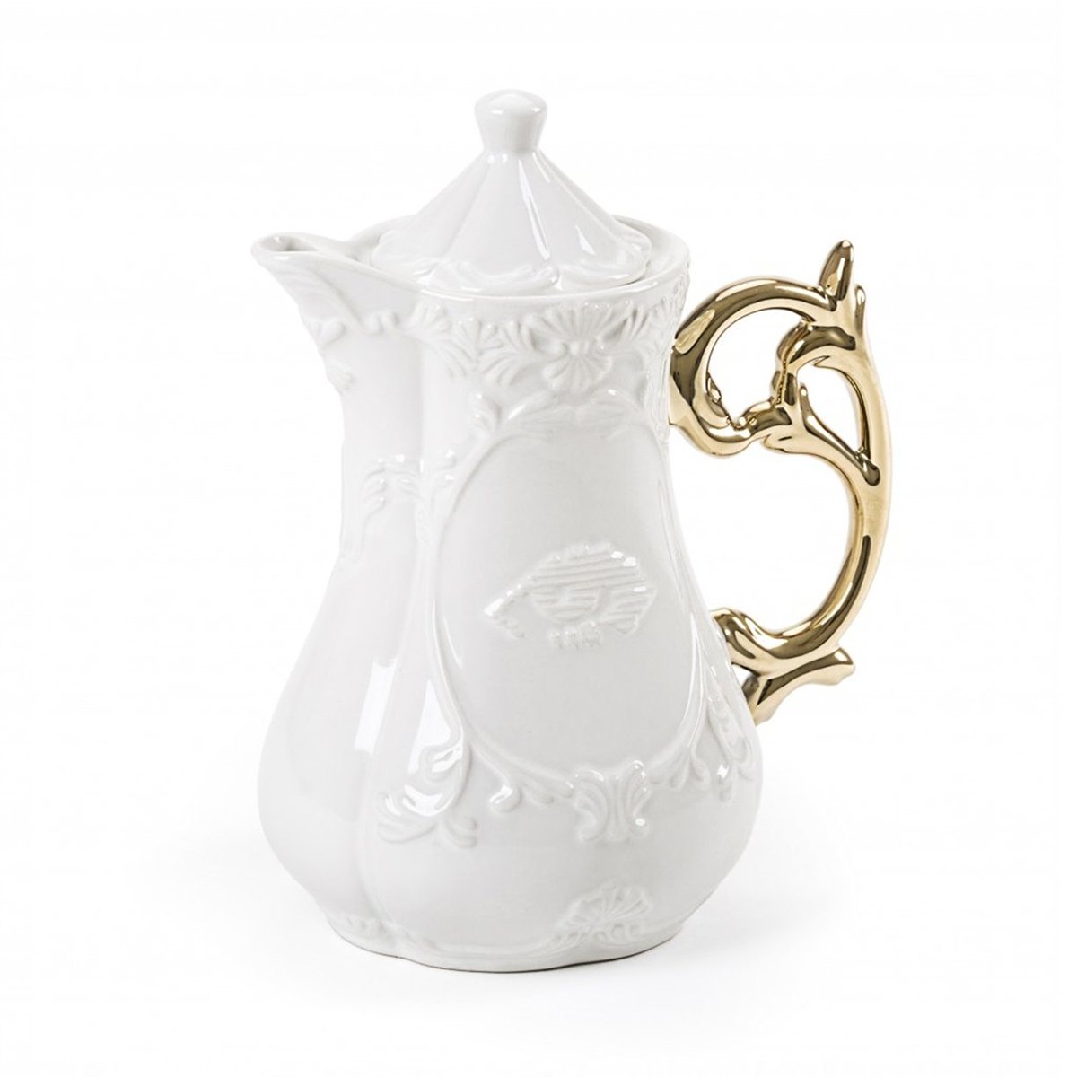 SELETTİ - İ-WARES GOLD TEAPOT