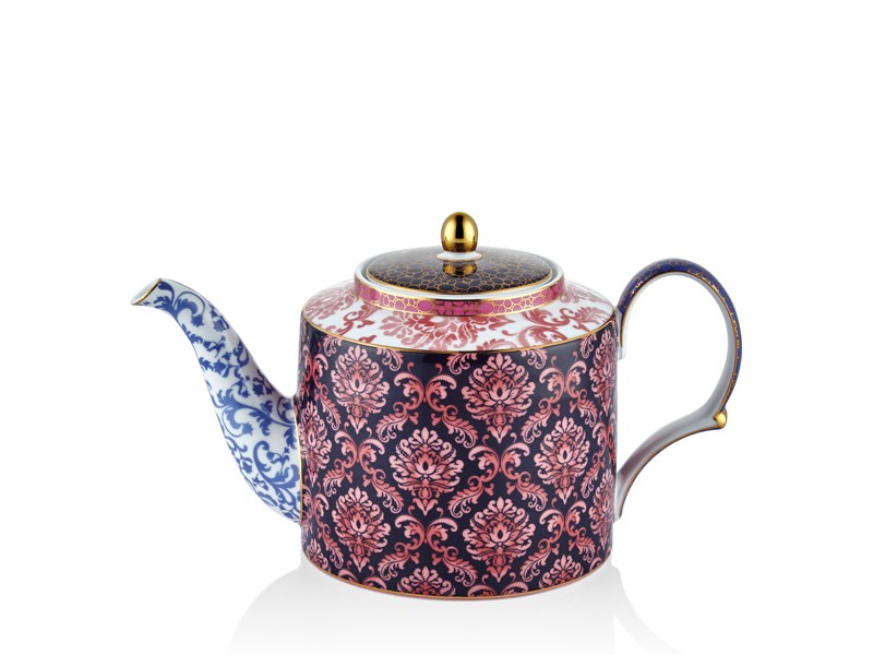 TEAPOT 1L WİTH İNFUSER- BLOOMİNG BAROQUE