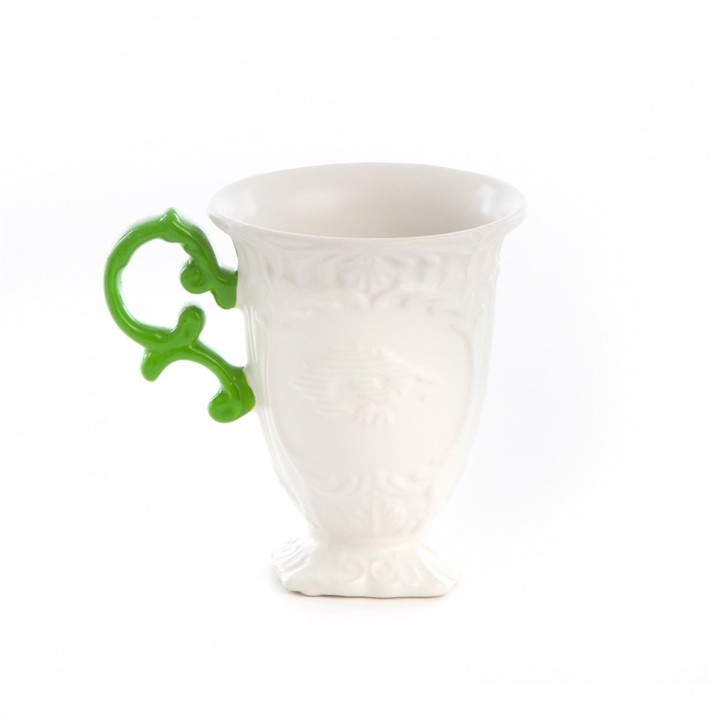 SELETTİ - İ-WARES MUG YEŞİL