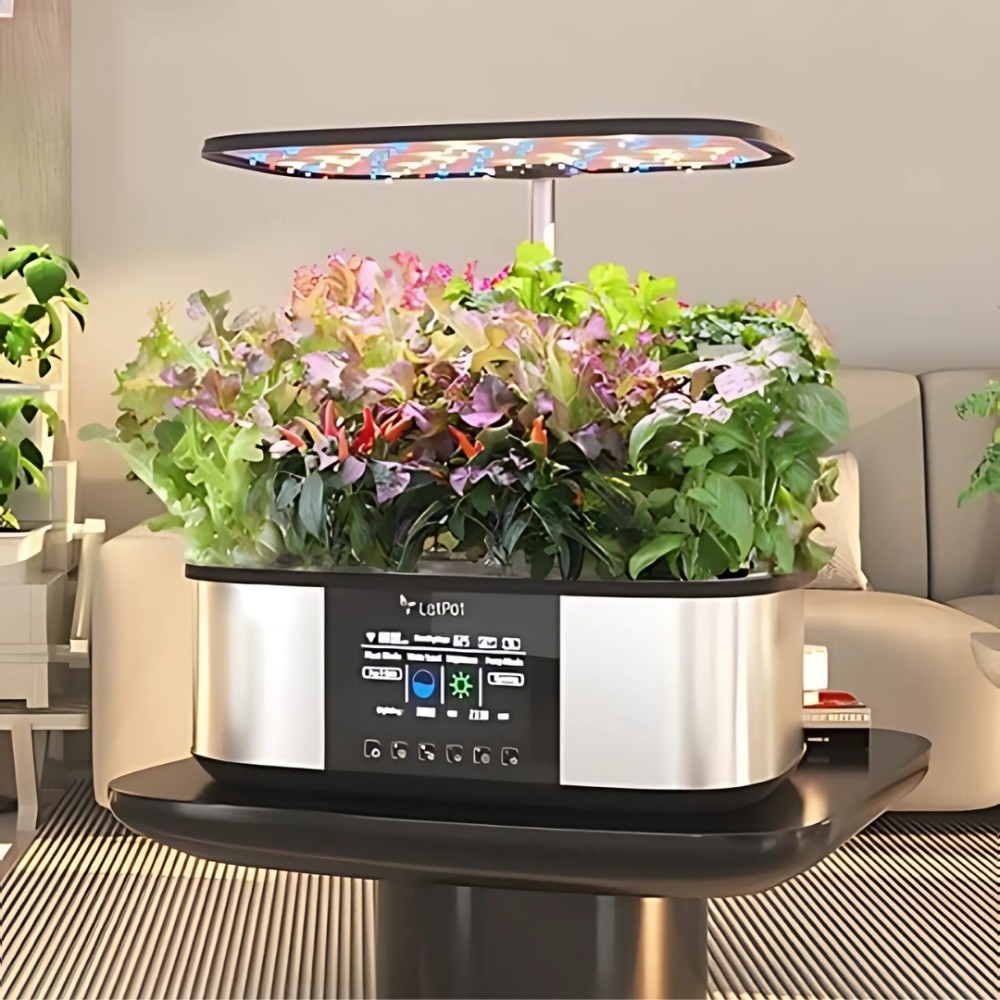 LETPOT MAX - 21 Hazneli -  Full Otomatik Hidroponik Yetiştirme Sistemi