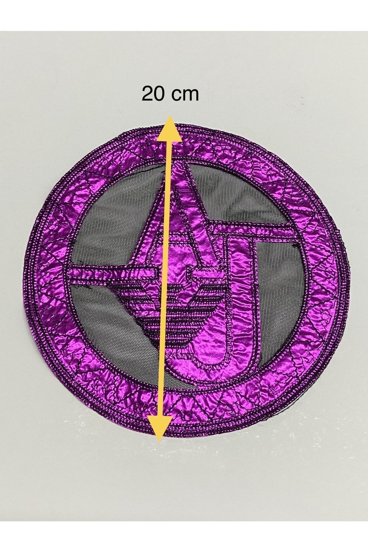 Dikmeli arma / büyük boy tişört arması / mont arması