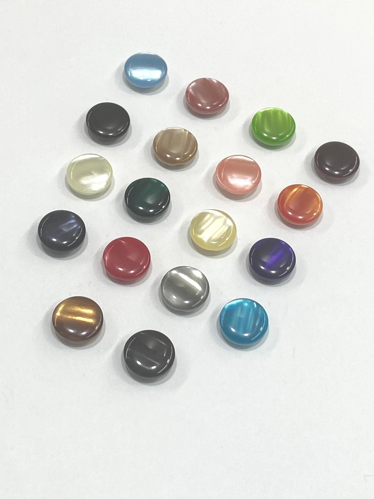 Bluz Düğmesi/ Sedefli Bluz Düğmesi / 1,2 cm / 10 adet / 2882 /
