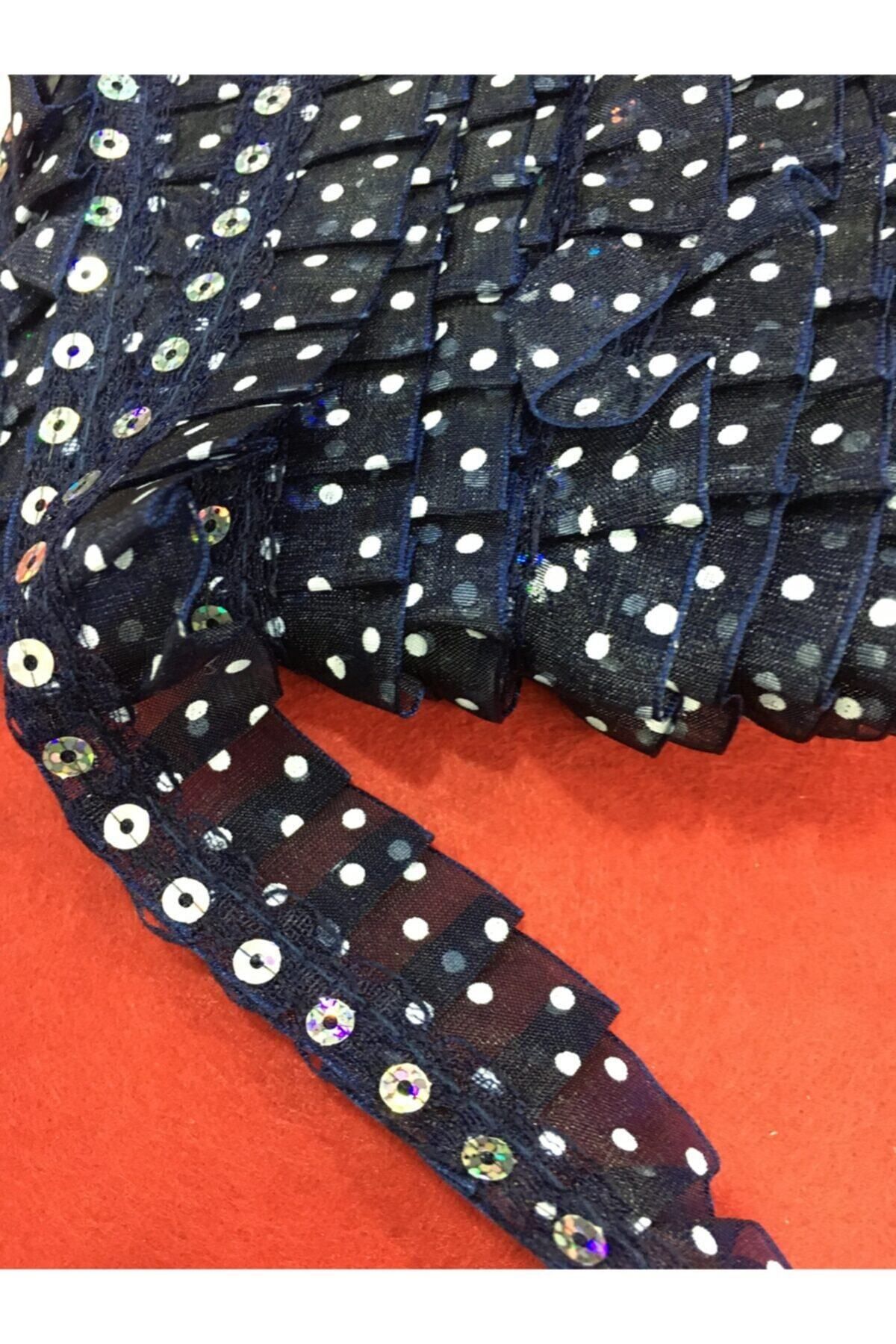 Puantiyeli Pileli Şerit