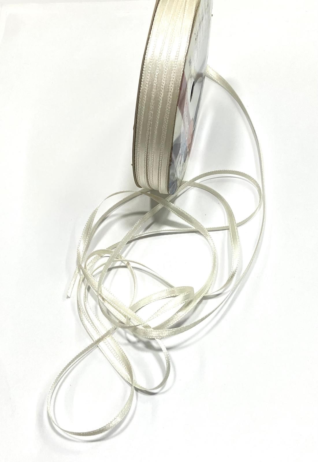 Saten Kurdele / 4 mm / 20 Metre
