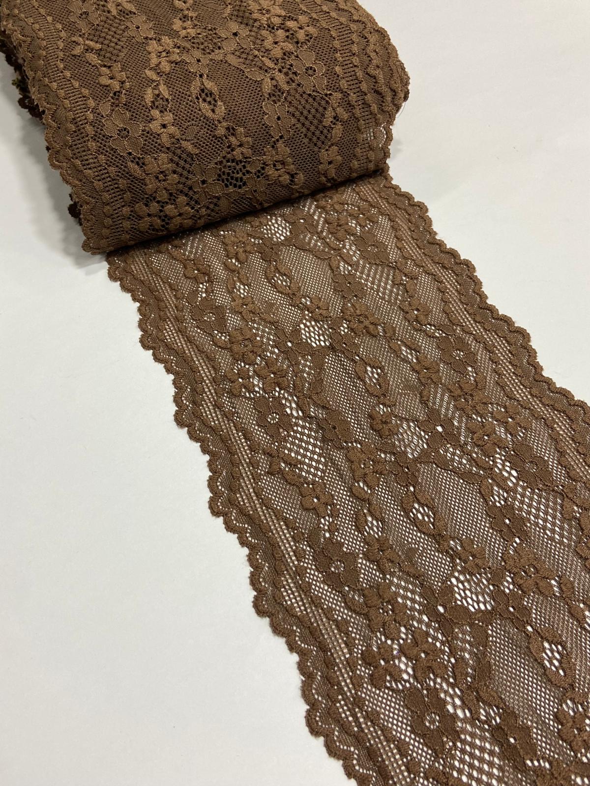 Likralı dantel esnek dantel 1 metre