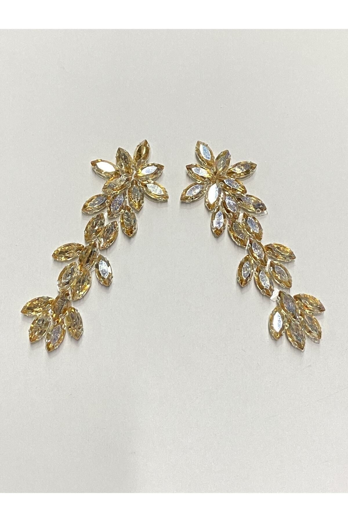 Yapıştırmalı ayakkabı ve çanta taş aksesuarı