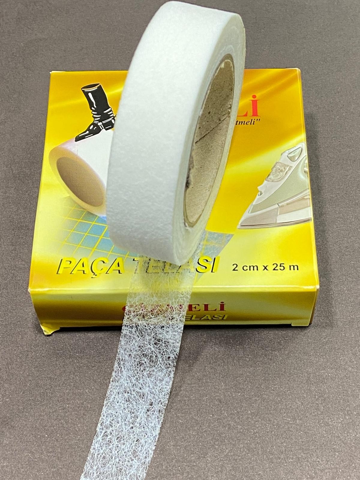Paça Telası / Şerit Tela / Baskı Tela / 2 cm / 25 metre
