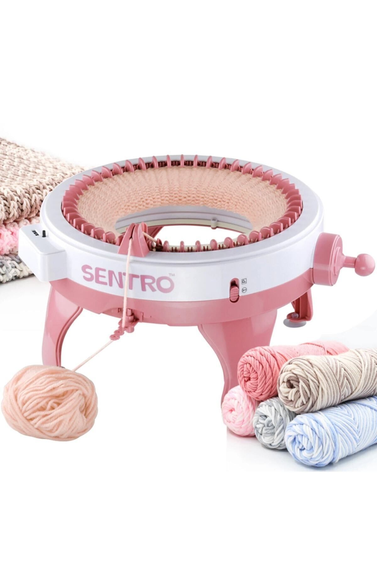 Knitting Machine Örgü Makinesi 48 Ilmekli 843