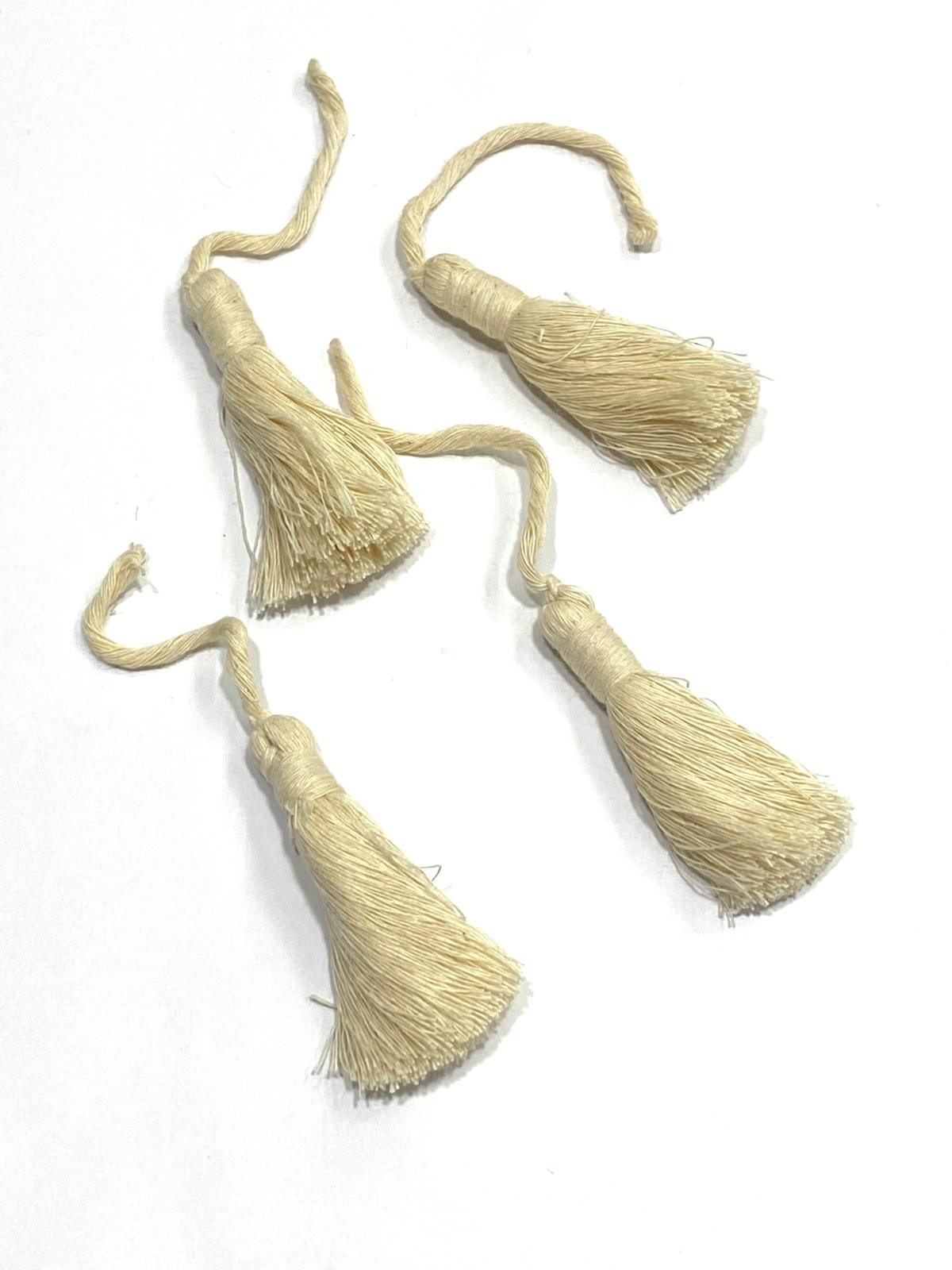 Pamuklu Püskül / 5 cm / 4 lü set
