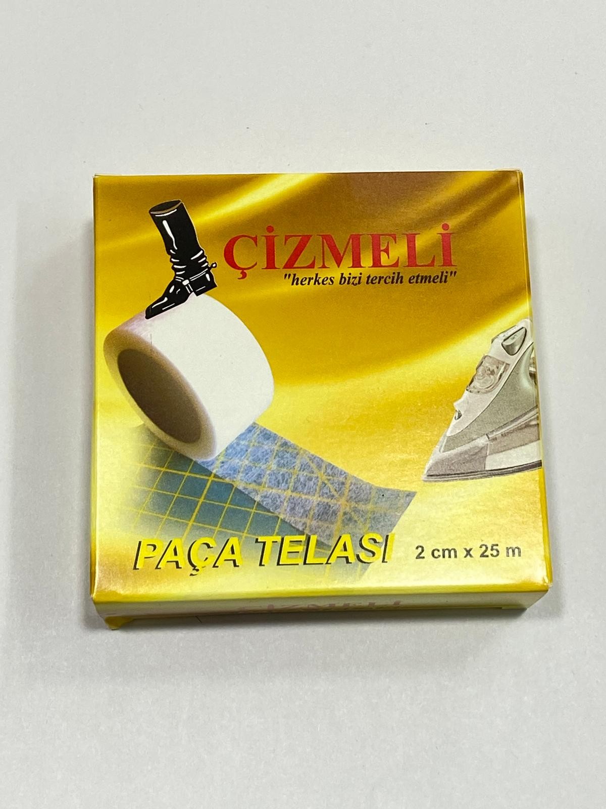Paça Telası / Şerit Tela / Baskı Tela / 2 cm / 25 metre