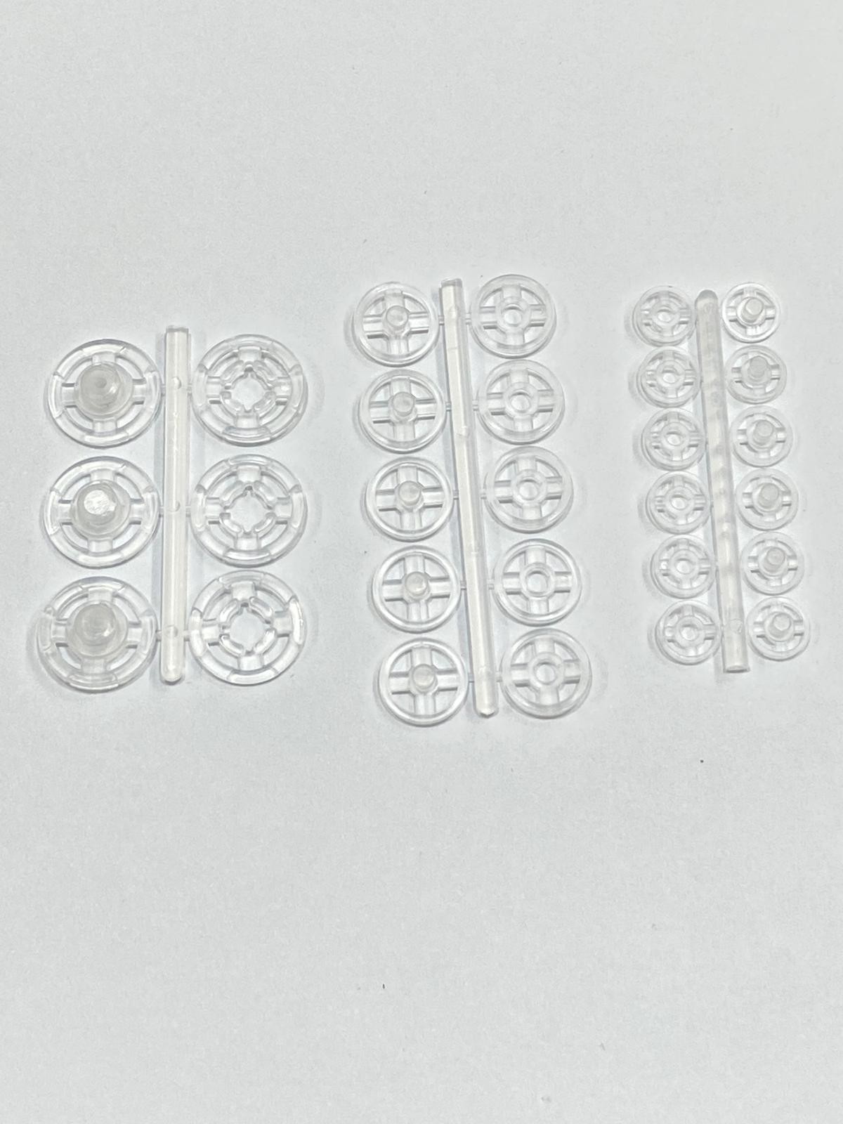 Şeffaf Çıtçıt / Plastik Çıtçıt /