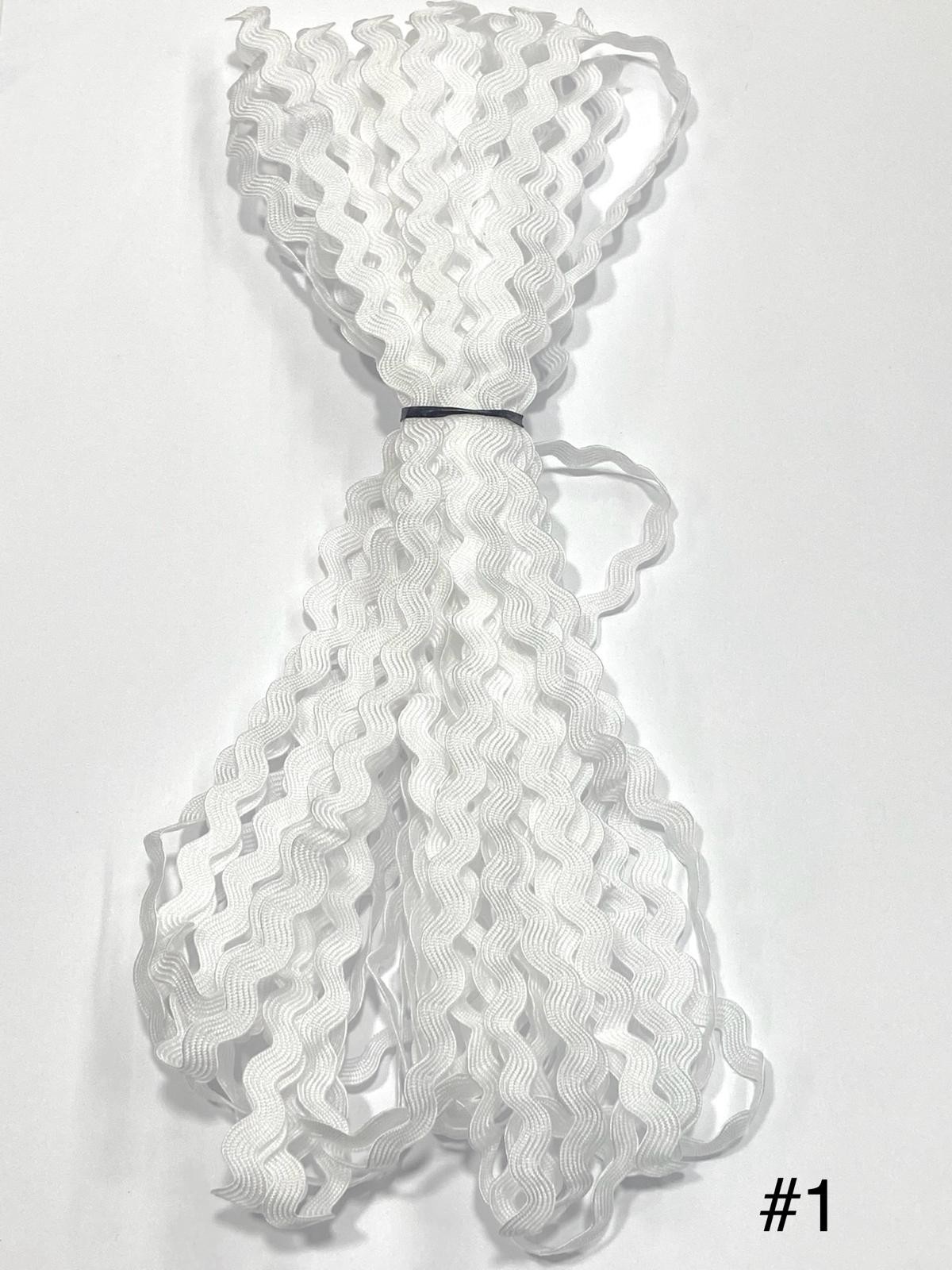 Zigzag Su Taşı Şerit – 10 Metre