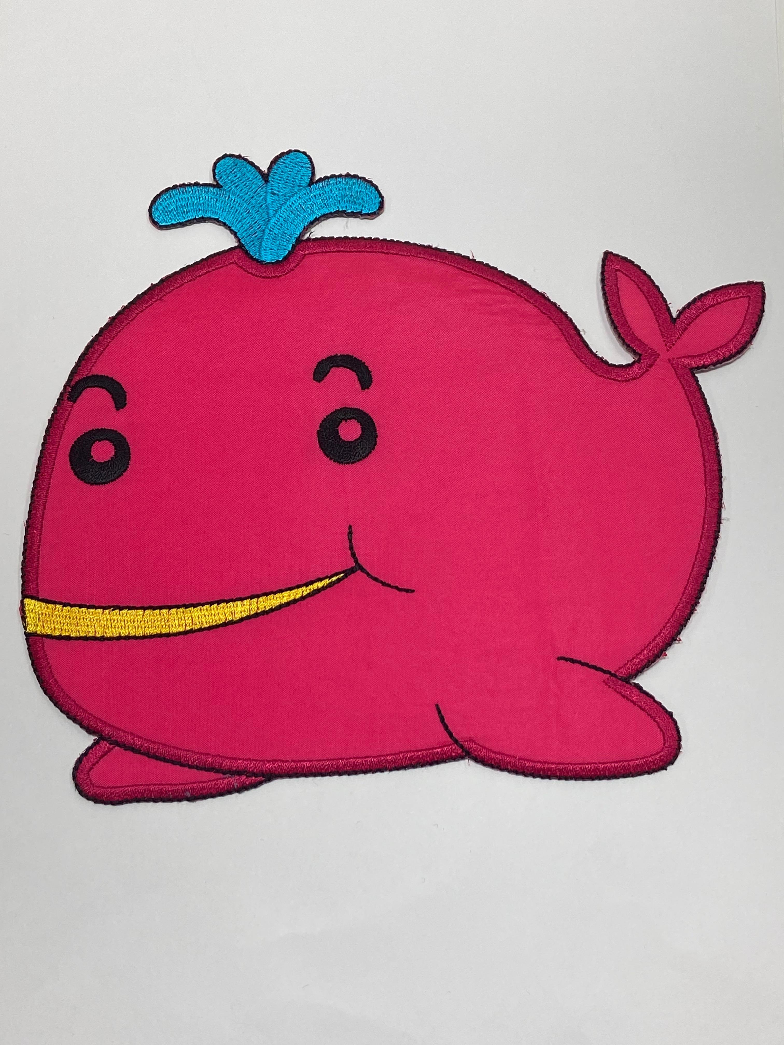 Bebek Battaniye Aplikesi / Bebek ve Çocuk Aplikesi / Büyük Boy Balık