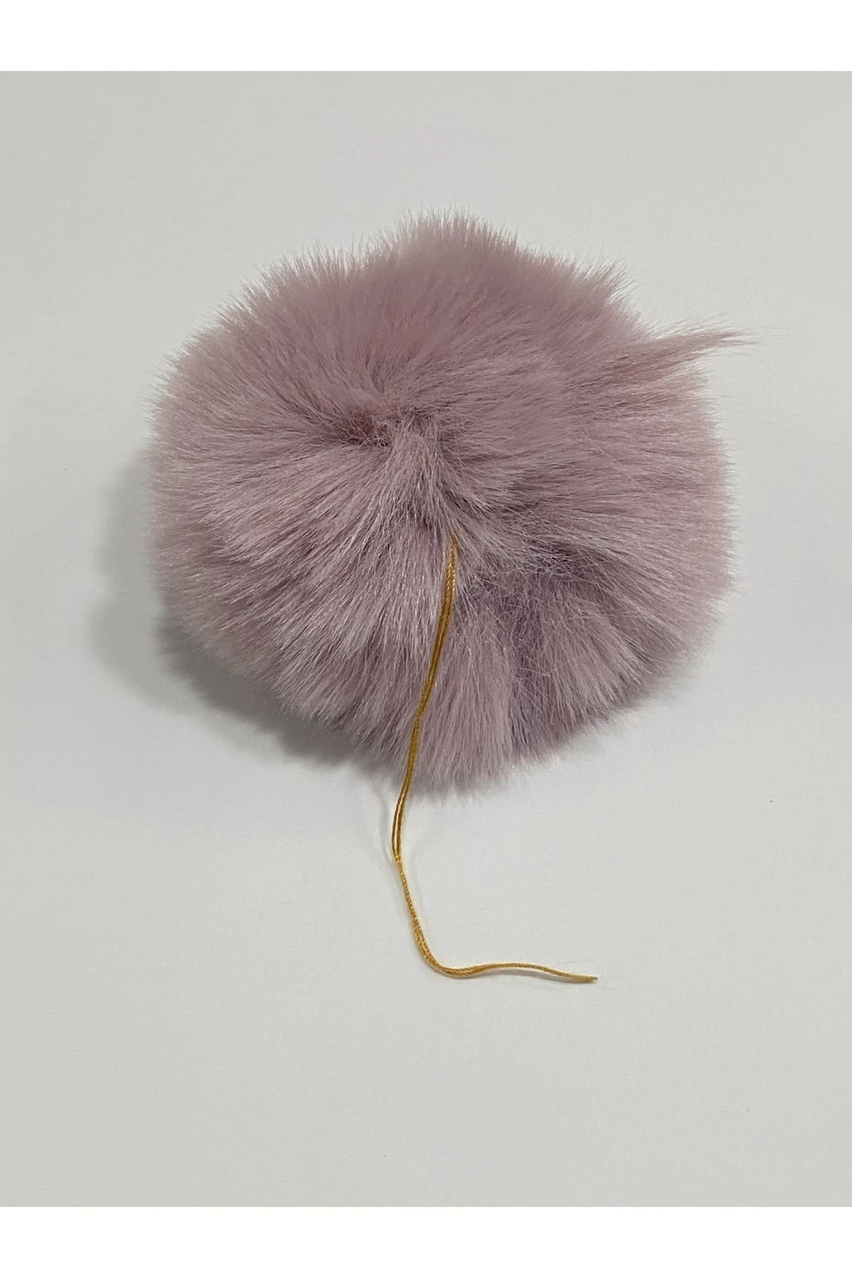 Ponpon / Yumoş Ponpon 7 Cm Açık Pudra