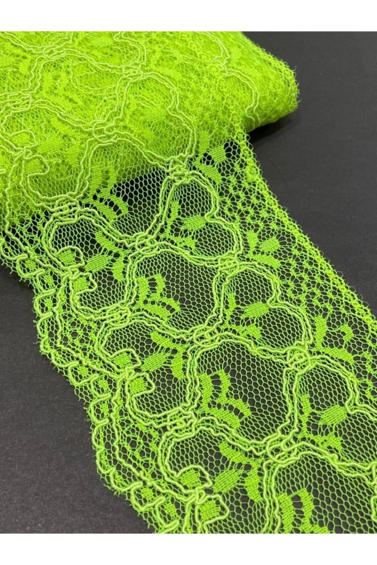 Dantel / kolberli dantel / 2 metre boyunda / 10 cm eninde